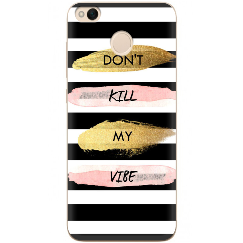 Чехол Uprint Xiaomi Redmi 4x Dont Kill My Vibe