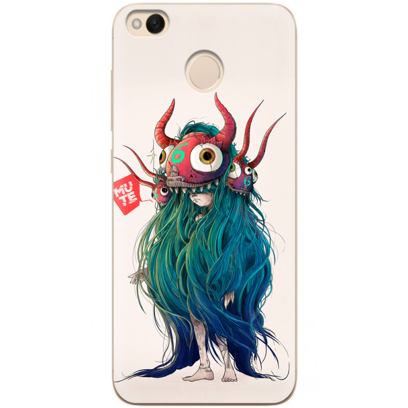 Чехол Uprint Xiaomi Redmi 4x Monster Girl