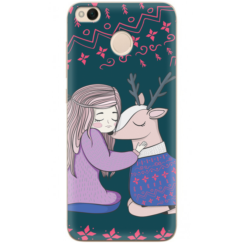 Чехол Uprint Xiaomi Redmi 4x Girl and deer