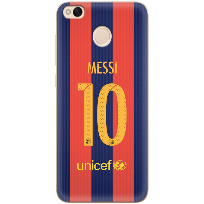 Чехол Uprint Xiaomi Redmi 4x Messi 10