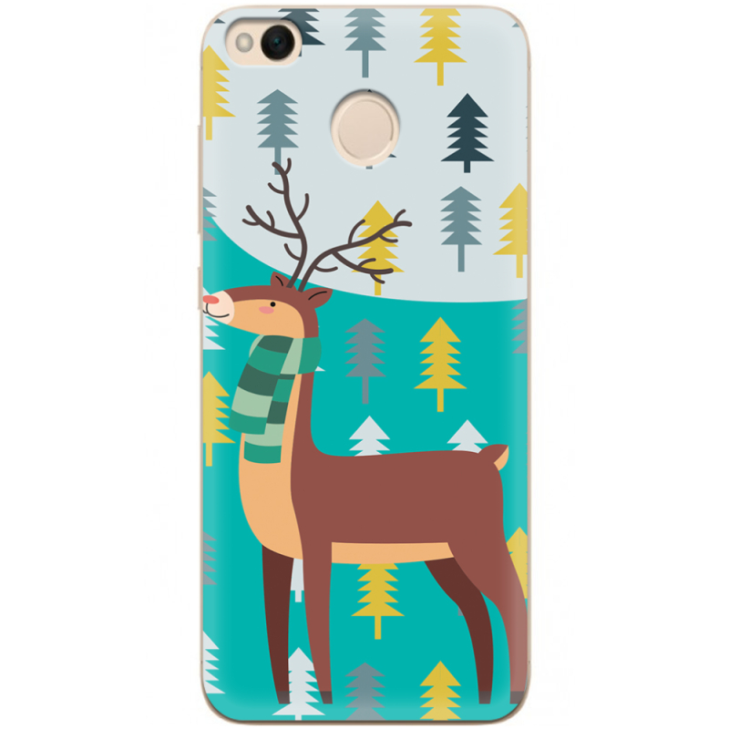 Чехол Uprint Xiaomi Redmi 4x Foresty Deer