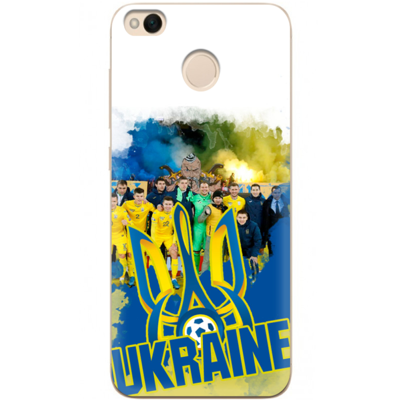 Чехол Uprint Xiaomi Redmi 4x Ukraine national team