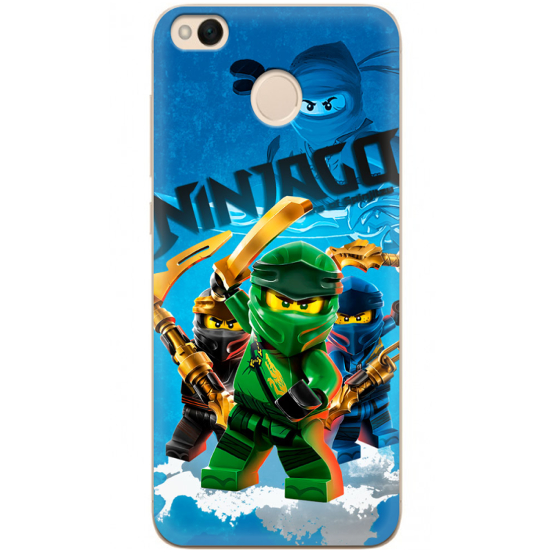 Чехол Uprint Xiaomi Redmi 4x Lego Ninjago