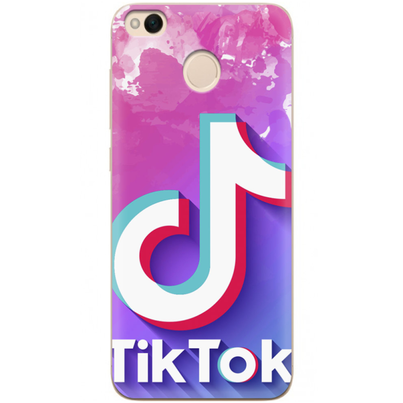 Чехол Uprint Xiaomi Redmi 4x TikTok