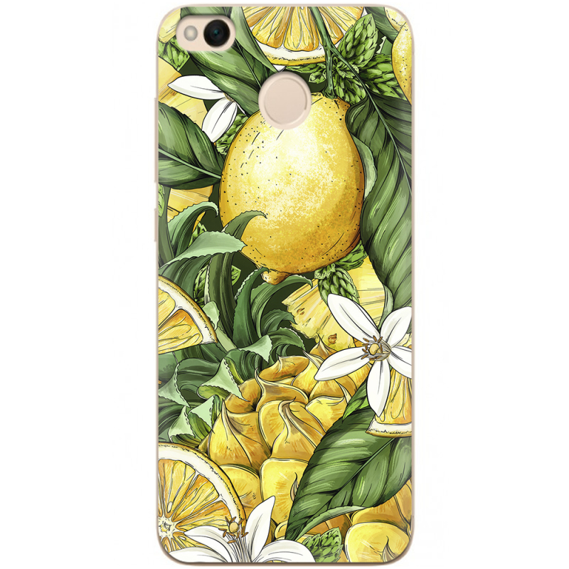 Чехол Uprint Xiaomi Redmi 4x Lemon Pattern