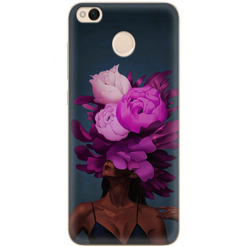 Чехол Uprint Xiaomi Redmi 4x Exquisite Purple Flowers