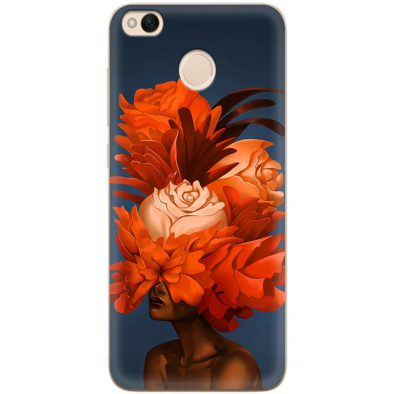 Чехол Uprint Xiaomi Redmi 4x Exquisite Orange Flowers