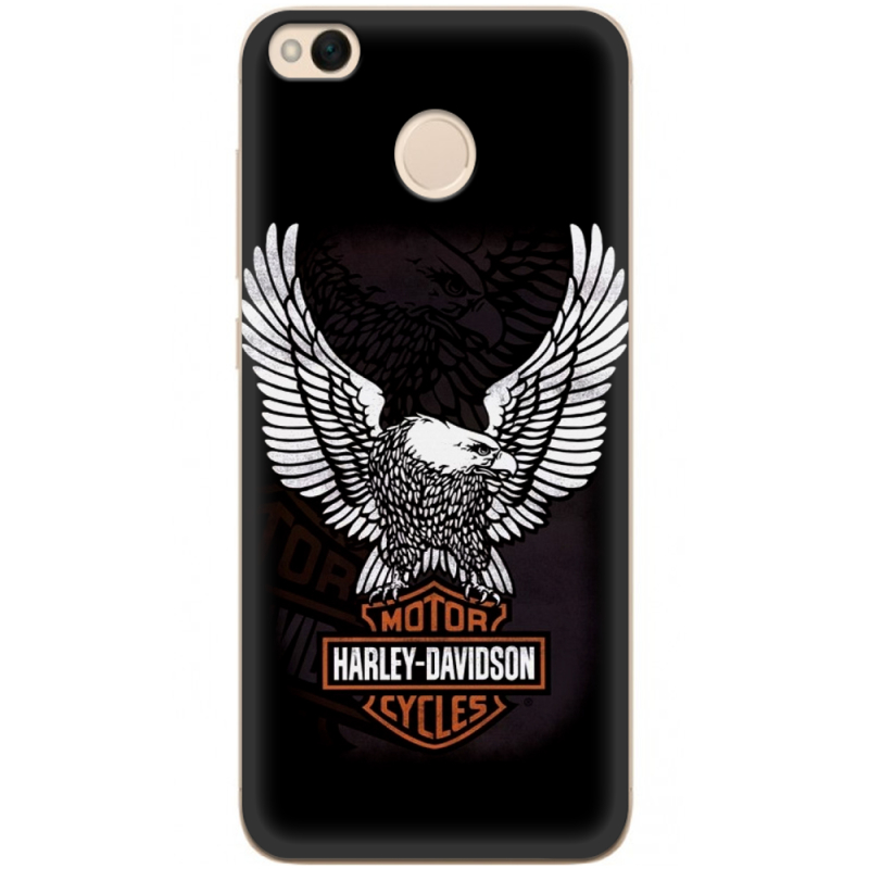 Чехол Uprint Xiaomi Redmi 4x Harley Davidson and eagle