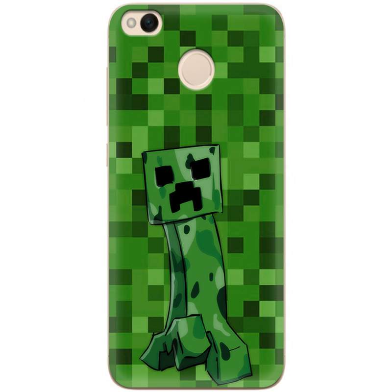 Чехол Uprint Xiaomi Redmi 4x Minecraft Creeper