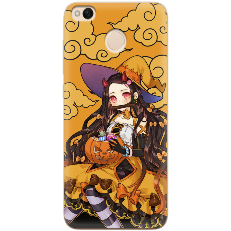 Чехол Uprint Xiaomi Redmi 4x Kamado Nezuko Halloween