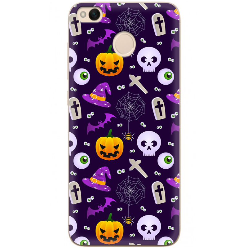 Чехол Uprint Xiaomi Redmi 4x Halloween Purple Mood