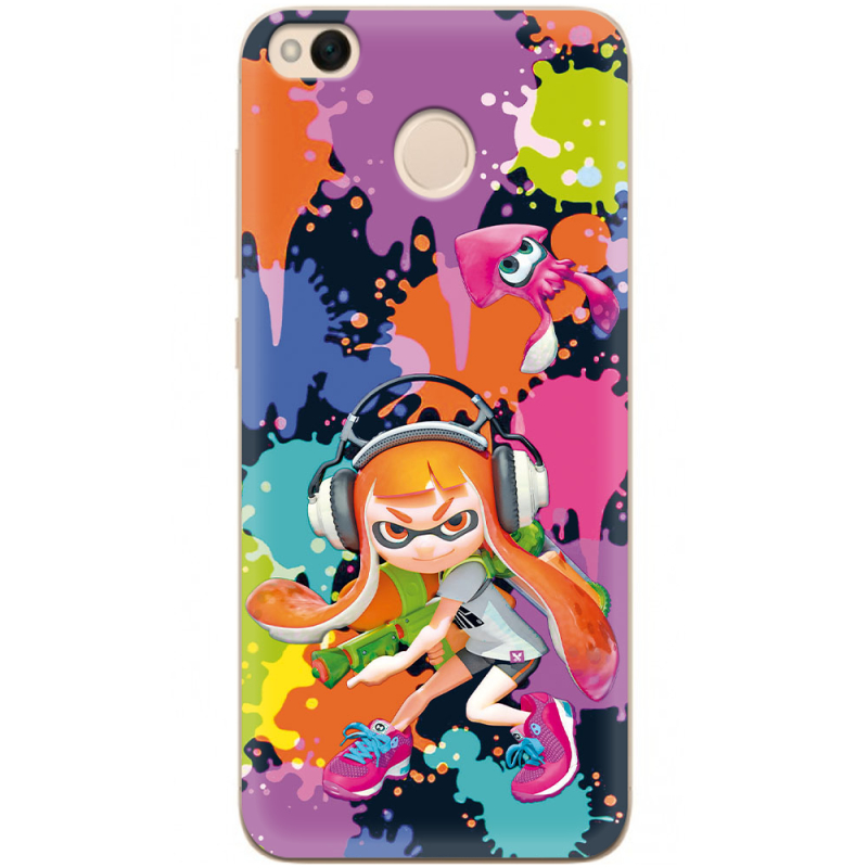 Чехол Uprint Xiaomi Redmi 4x Splatoon Inklings