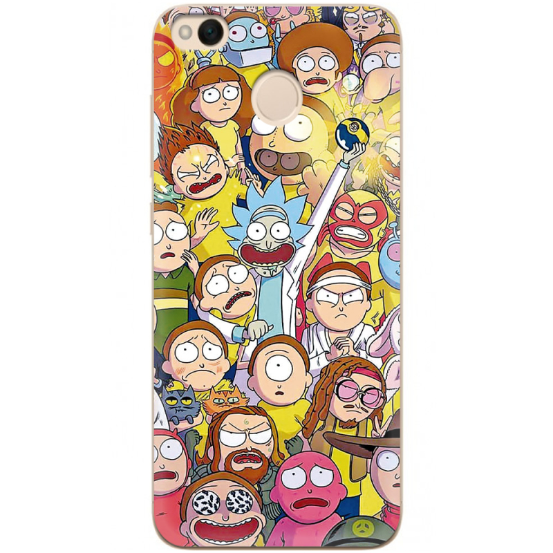 Чехол Uprint Xiaomi Redmi 4x Rick and Morty