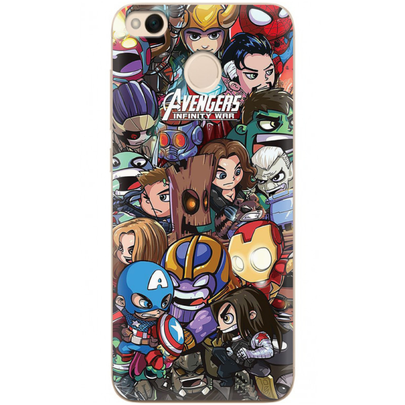 Чехол Uprint Xiaomi Redmi 4x Avengers Infinity War