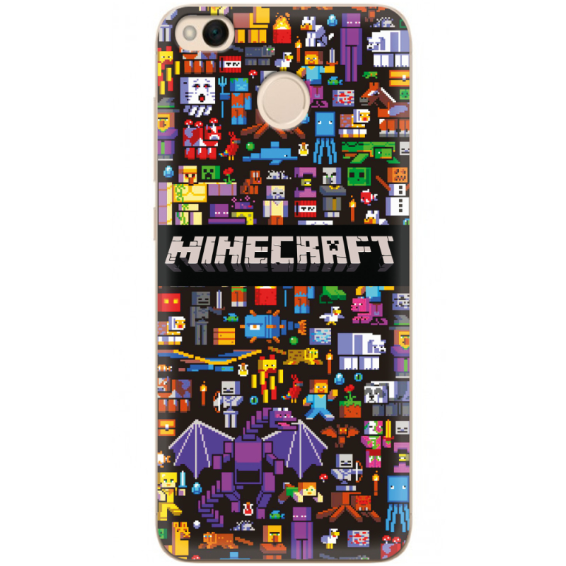 Чехол Uprint Xiaomi Redmi 4x Minecraft Mobbery