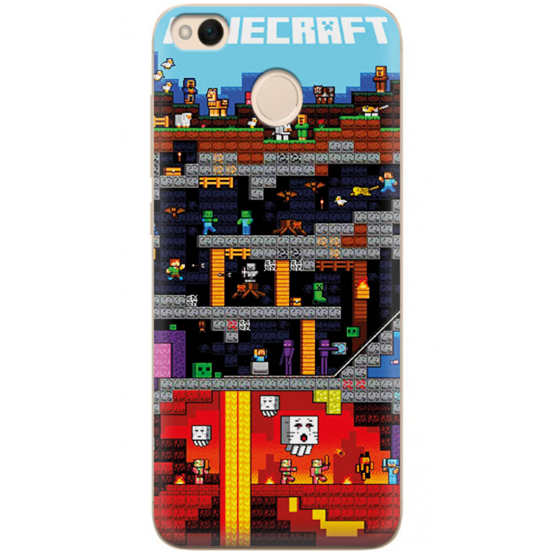 Чехол Uprint Xiaomi Redmi 4x Minecraft Lode Runner