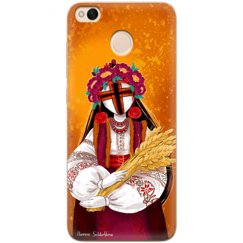 Чехол Uprint Xiaomi Redmi 4x Motanka by H Soldatkina