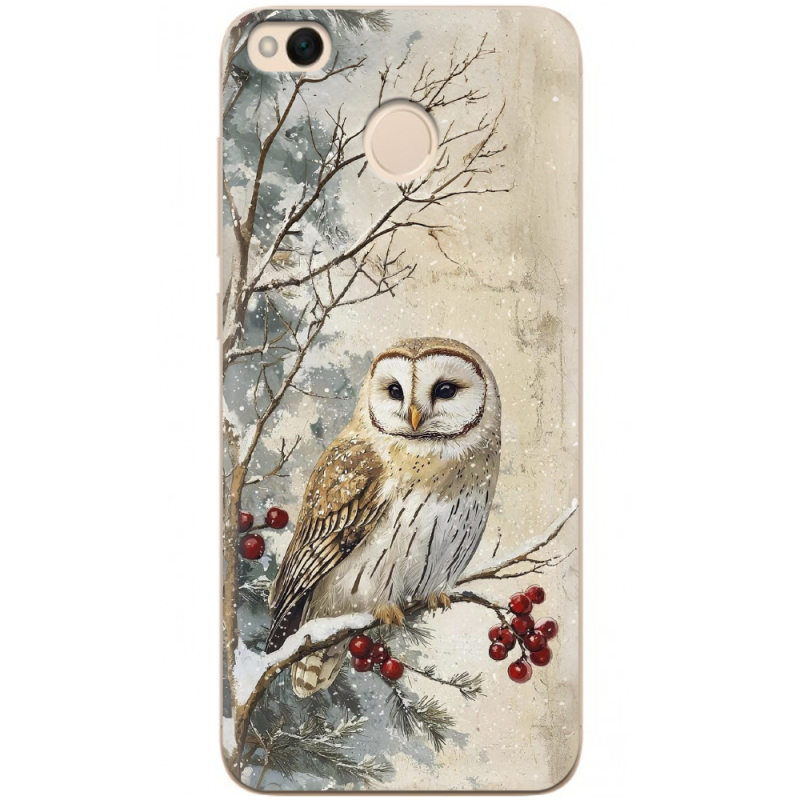 Чехол Uprint Xiaomi Redmi 4x Christmas Owl