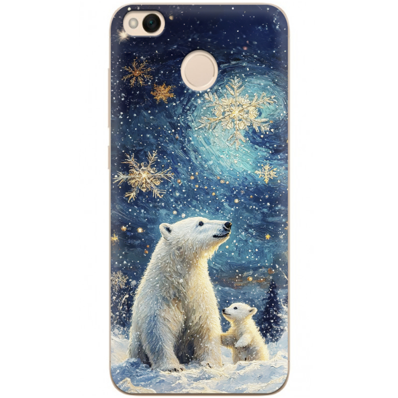 Чехол Uprint Xiaomi Redmi 4x Північні ведмеді