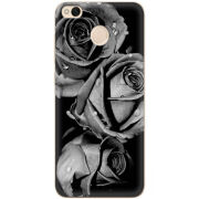 Чехол Uprint Xiaomi Redmi 4x Black and White Roses