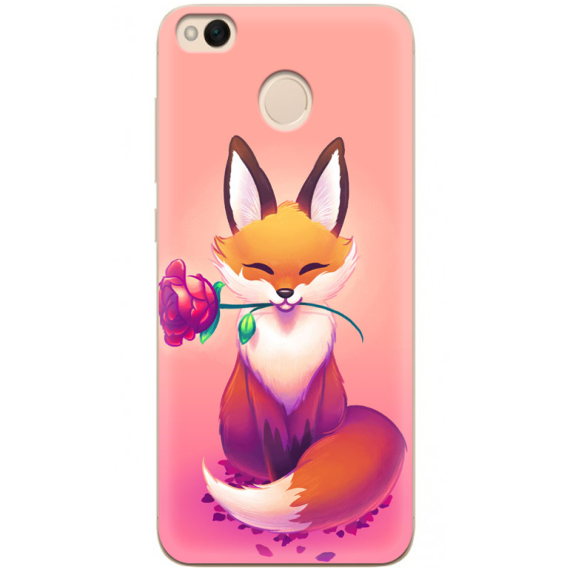 Чехол Uprint Xiaomi Redmi 4x Cutie Fox