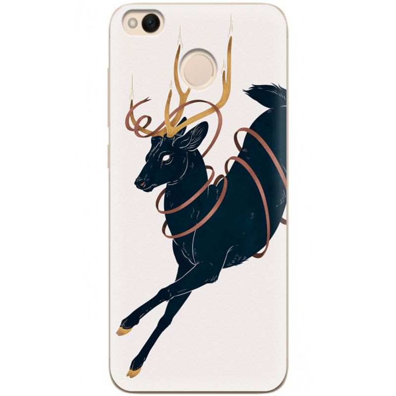 Чехол Uprint Xiaomi Redmi 4x Black Deer