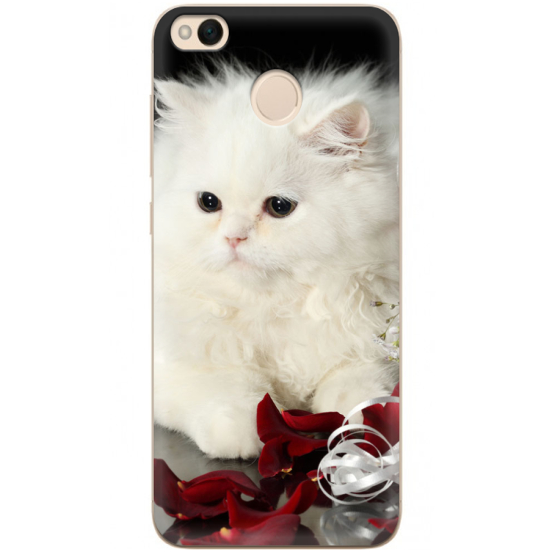 Чехол Uprint Xiaomi Redmi 4x Fluffy Cat