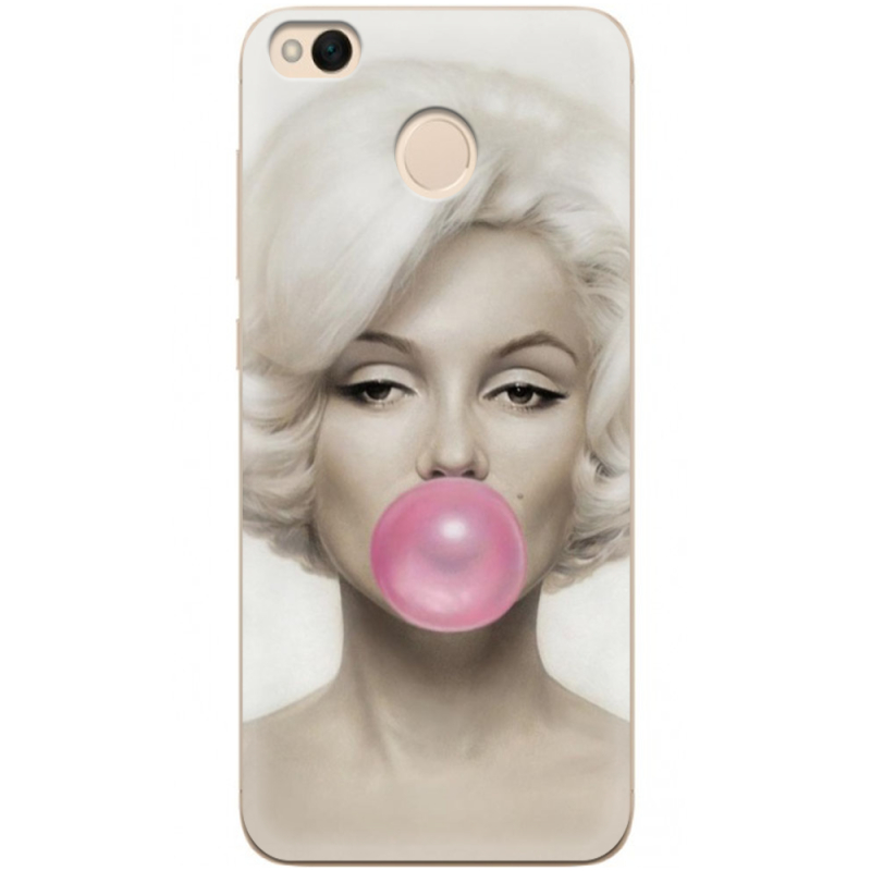 Чехол Uprint Xiaomi Redmi 4x Marilyn Monroe Bubble Gum