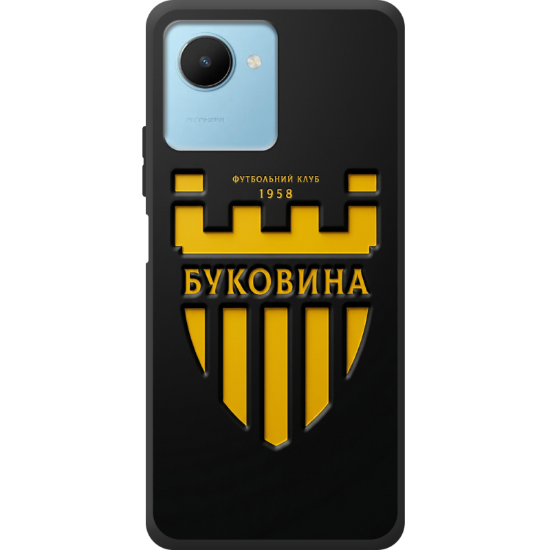 Черный чехол BoxFace Realme C30s 
