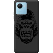 Черный чехол BoxFace Realme C30s Gorilla