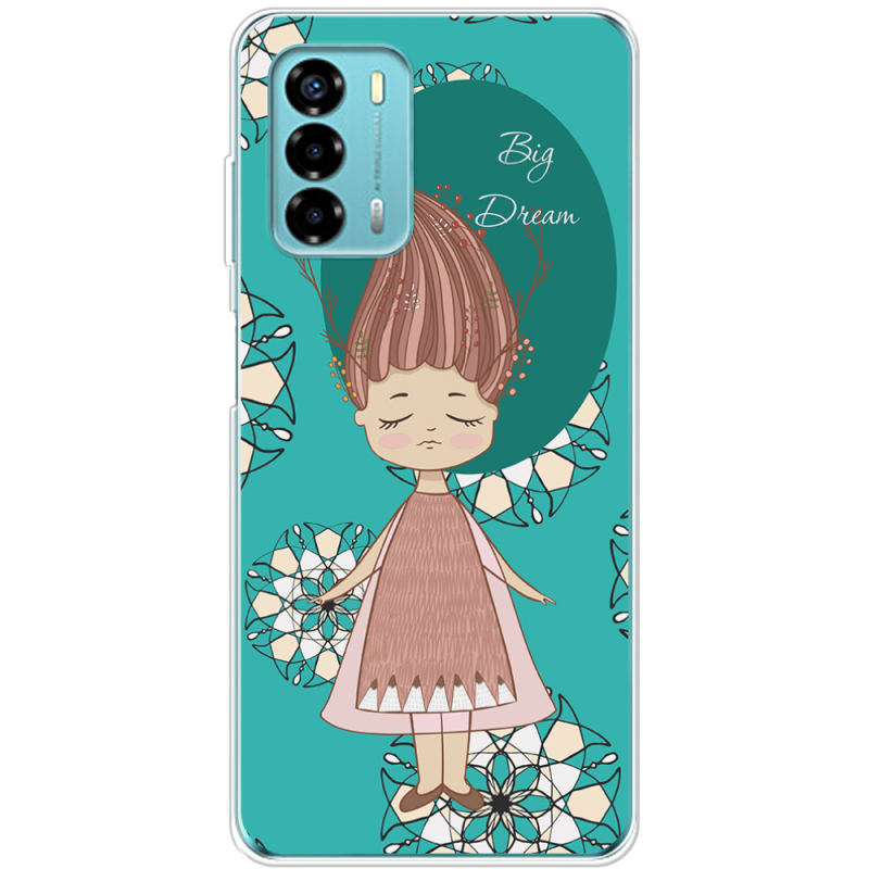 Чехол BoxFace ZTE Blade V40 Vita Dream Girl