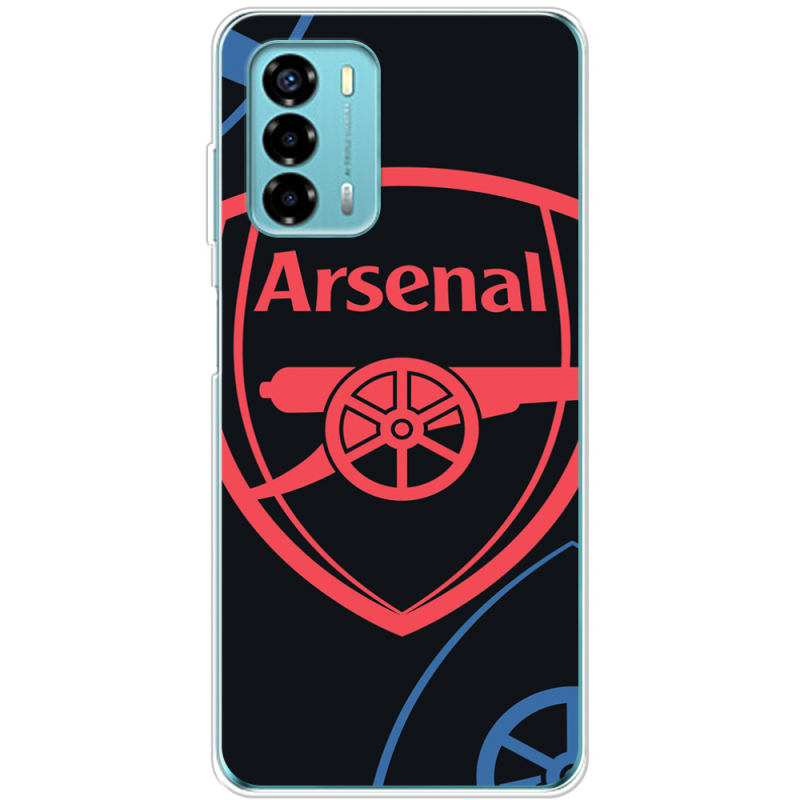 Чехол BoxFace ZTE Blade V40 Vita Football Arsenal