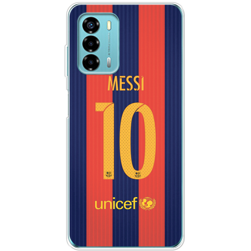 Чехол BoxFace ZTE Blade V40 Vita Messi 10