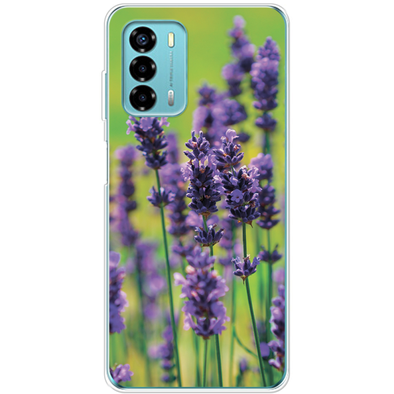 Чехол BoxFace ZTE Blade V40 Vita Green Lavender