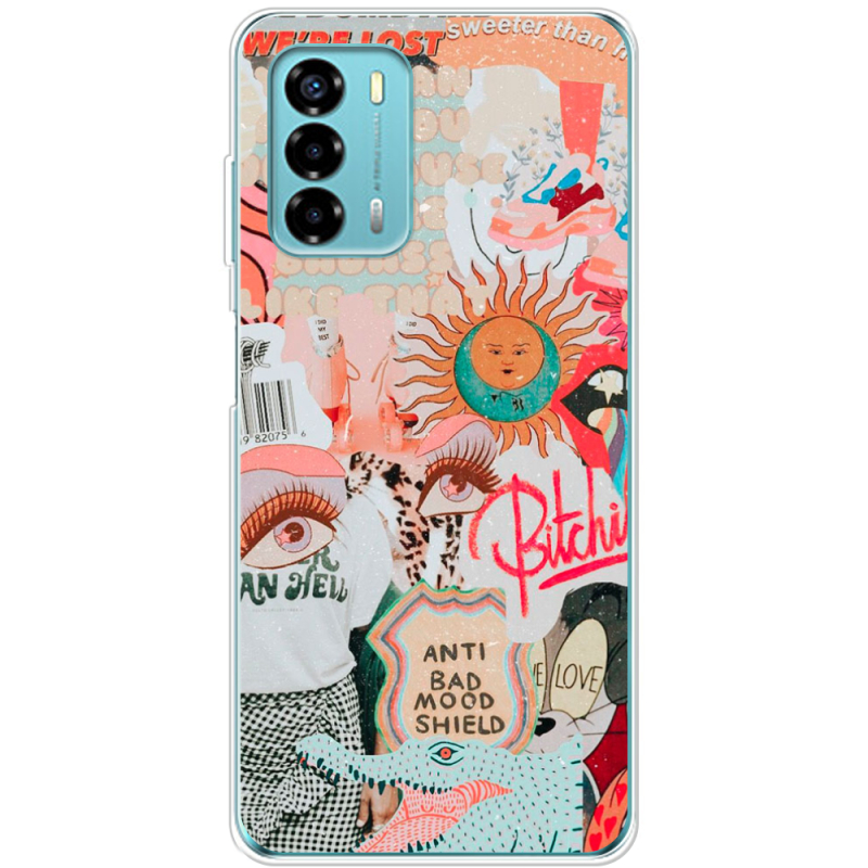 Чехол BoxFace ZTE Blade V40 Vita 