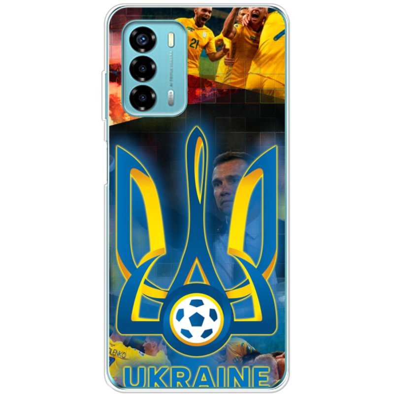Чехол BoxFace ZTE Blade V40 Vita UA national team