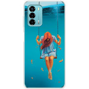 Чехол BoxFace ZTE Blade V40 Vita Girl In The Sea