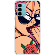 Чехол BoxFace ZTE Blade V40 Vita Pink Girl