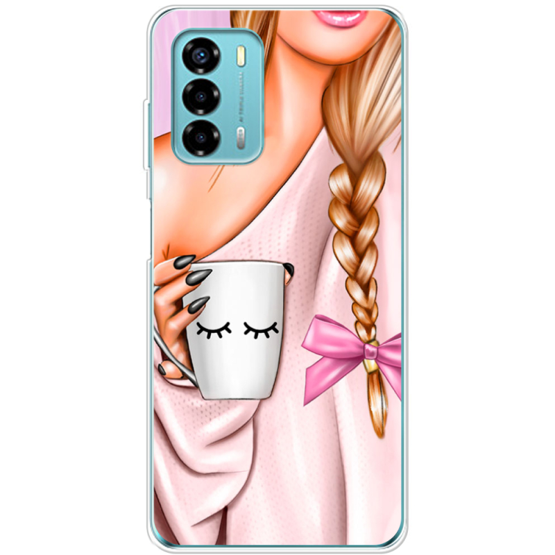 Чехол BoxFace ZTE Blade V40 Vita Morning Coffee