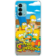 Чехол BoxFace ZTE Blade V40 Vita The Simpsons