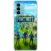 Чехол BoxFace ZTE Blade V40 Vita Fortnite