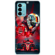 Чехол BoxFace ZTE Blade V40 Vita Racing Car