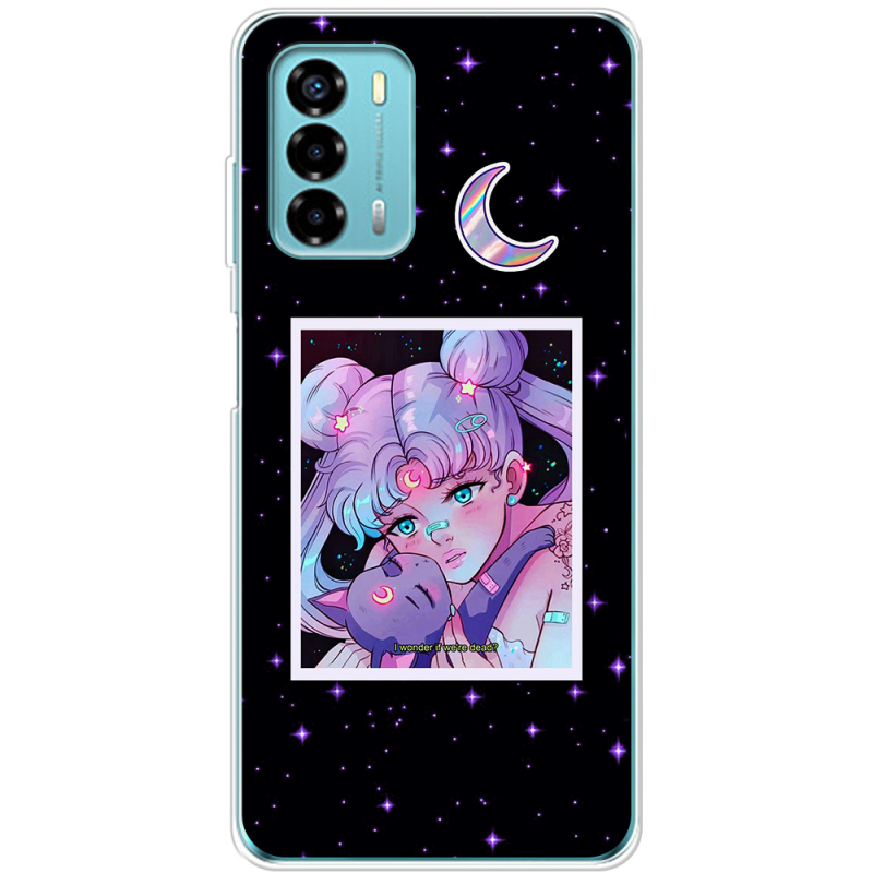 Чехол BoxFace ZTE Blade V40 Vita Sailor Moon