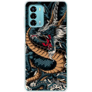 Чехол BoxFace ZTE Blade V40 Vita Dragon Ryujin