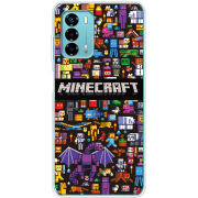 Чехол BoxFace ZTE Blade V40 Vita Minecraft Mobbery