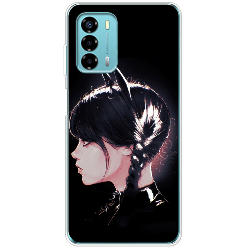 Чехол BoxFace ZTE Blade V40 Vita Wednesday Davil