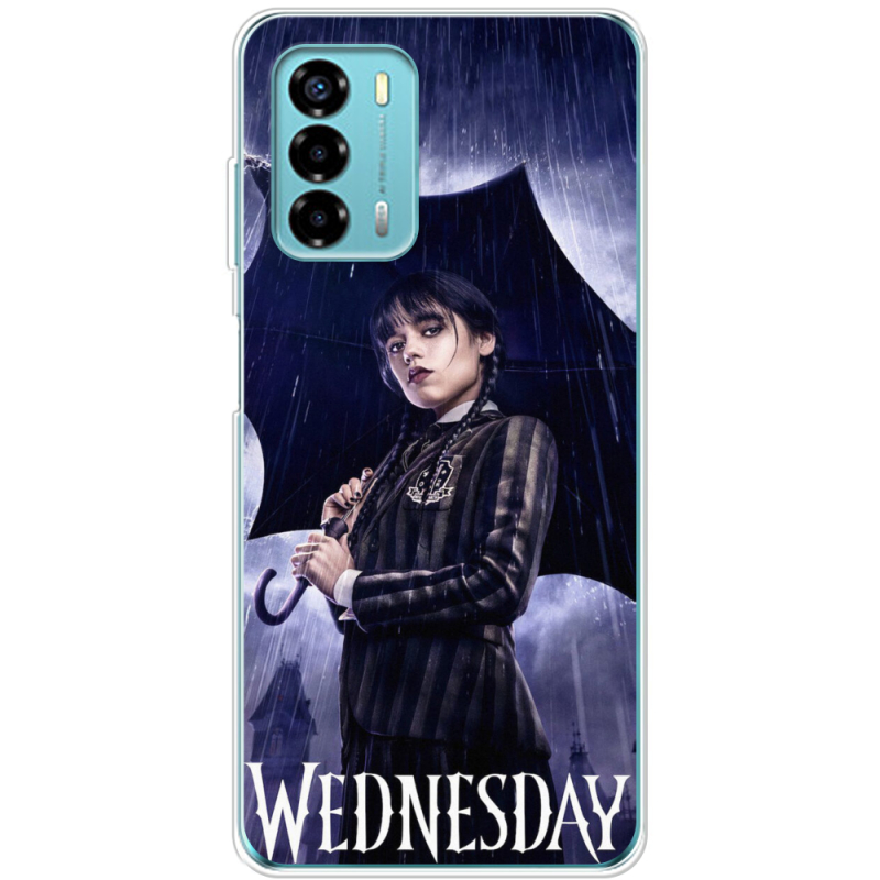 Чехол BoxFace ZTE Blade V40 Vita Wednesday Addams