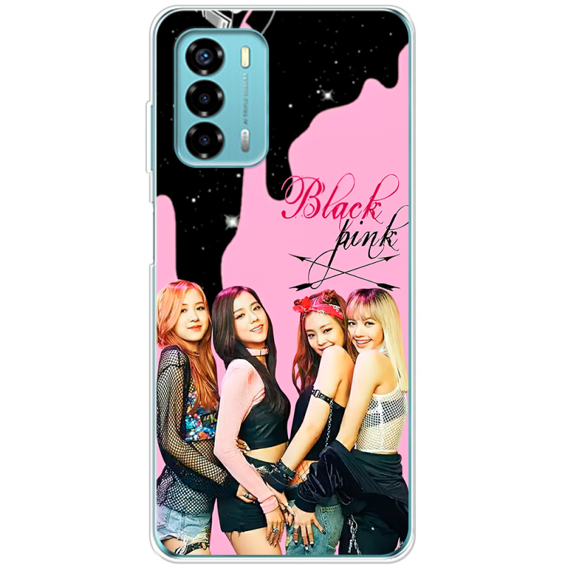 Чехол BoxFace ZTE Blade V40 Vita Blackpink Star