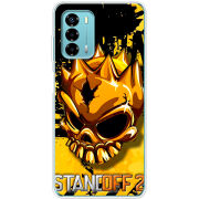 Чехол BoxFace ZTE Blade V40 Vita StandOff 2 gold