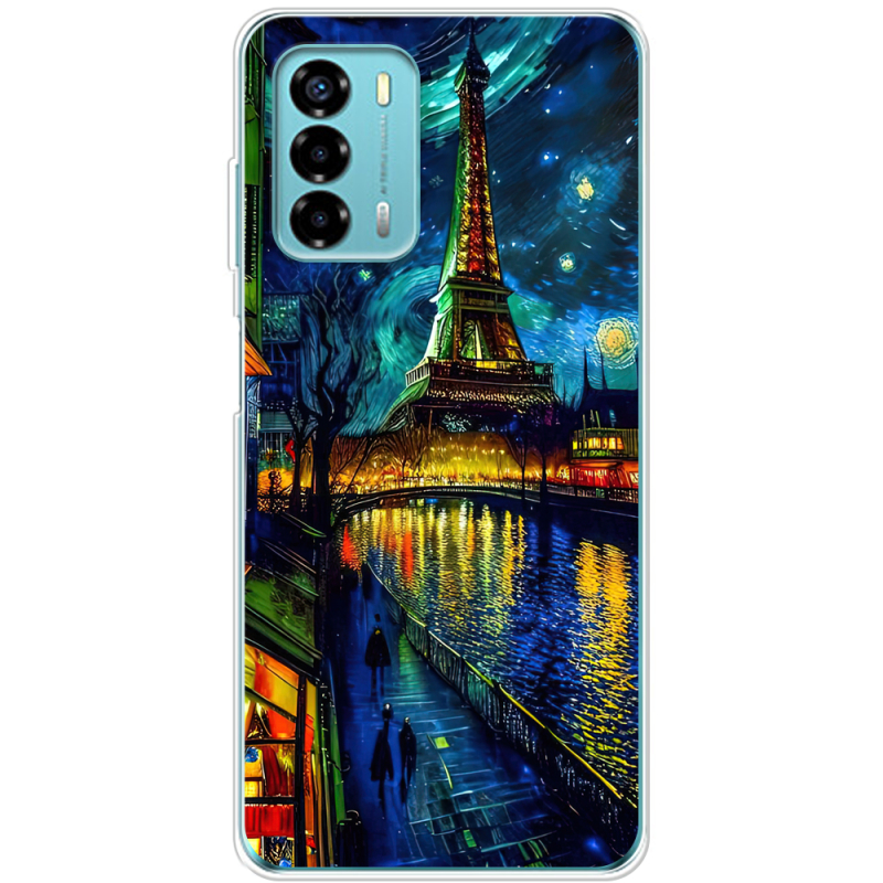 Чехол BoxFace ZTE Blade V40 Vita Сяйво над Парижем